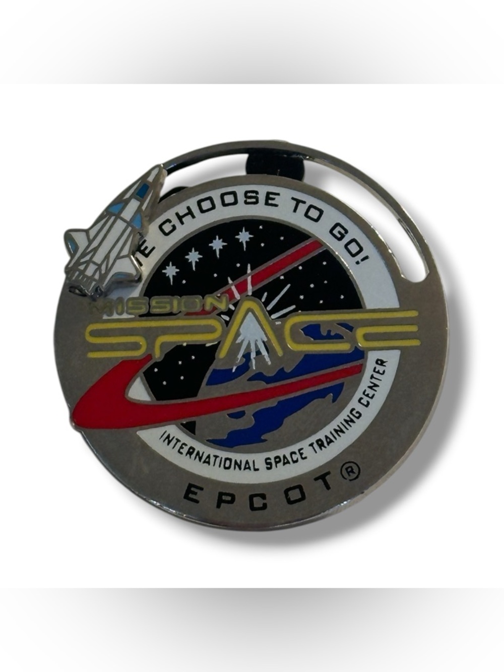 Disney 2008 Epcot Center Mission Space Space Shuttle Pin